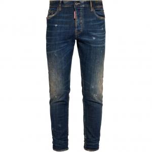 Dsquared 2 Джинсы Dsquared2 Skater с эффектом потертости
