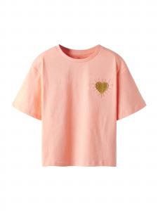 NAME IT Футболка 'NKFBEATRICE' в цвете Apricot