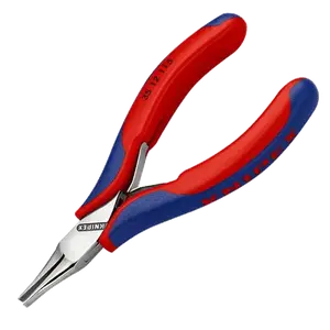 KNIPEX 115 мм плоскогубцы для электронных устройств беззубые плоскогубцы с острыми плоскогубцами плоскогубцы для электриков 35 12 115