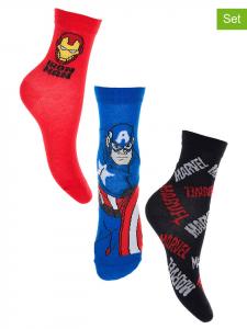 Носки Avengers, красочный