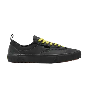 Кроссовки Wade Goodall x Destruct SF Vans, черный