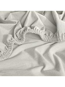 Erwin Müller Детская трикотажная простыня на резинке Murnau кремового цвета