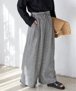 Льняные брюки Zephyr с поясом и сборками Journal Standard, цвет Black C