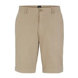 Шорты BOSS Slice 10248208 01, бежевый