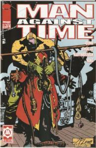 Man Against Time #3 July 1996 (Image Comics)