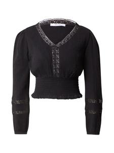 Лонгслив About You SUZI, черный