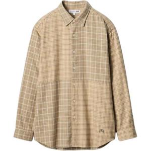 Jw Anderson X JWANDERSON совместная рубашка унисекс UNIQLO, темно-бежевый