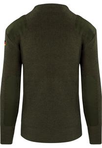 Мужской свитер BW из натуральной шерсти Barntrup normani, цвет Oliv
