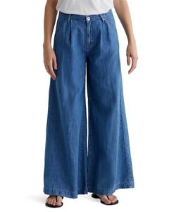 Джинсы AG Jeans Melinda High Rise Ultra Wide Palazzo Jeans In Catalina, Catalina