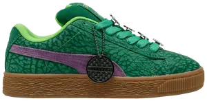 Кроссовки Puma Teenage Mutant Ninja Turtles x Suede XL Big Kid 'The Four Turtles', зеленый