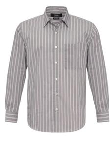 Рубашка обычного кроя на пуговицах Antioch Mattia, серый