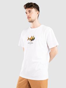Футболка Fat Moose Submarine T-Shirt, white