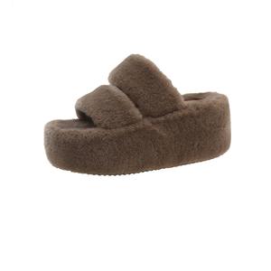 Puppytown Женские бесшумные тапочки-шлепанцы с устойчивостью к истиранию - Хаки, цвет Khaki