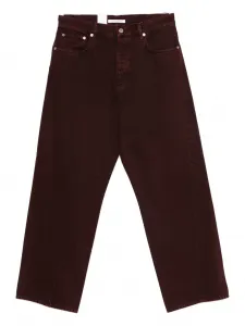 Джинсы с вставками Sunflower, красный