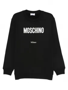 Толстовка с логотипом Moschino, черный