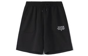 Badfive повседневные шорты мужские черные Lining, черный