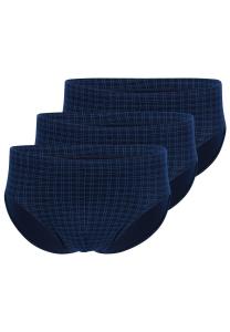 Трусы Schiesser Mini/Unterhose Cotton Casual Organic Cotton, темно синий