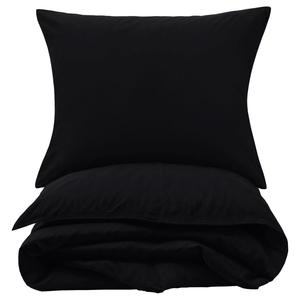 Постельные принадлежности Carpe Sonno, 155x220 см, черный