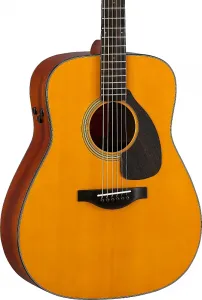 Акустико-электрогитара Yamaha FGX5 GL Red Label Dreadnought, верхняя дека из цельной ели