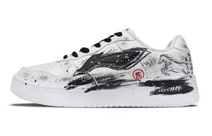 Li-Ning Floating Boat кроссовки для скейтбординга с амортизацией и устойчивостью к истиранию, низкие, унисекс, черные