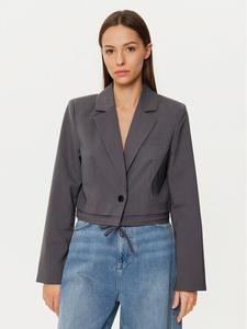 Куртка свободного кроя Only, серый