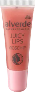 Блеск для губ Juicy Lips Rosehip 8 мл alverde NATURKOSMETIK