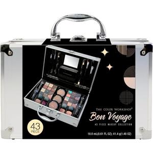 Набор для макияжа Bon Voyage, подарочный набор для макияжа The Color Workshop