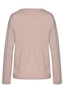 Верх пижамы LASCANA, светло-розовый