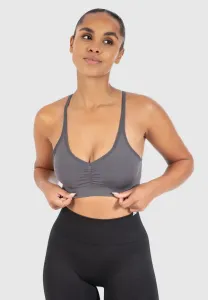 Спортивный бюстгальтер solid icon sports bh с легкой поддержкой Smilodox, Anthrazit