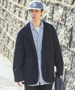 Пиджак из смесовой льняной ткани Nautica, цвет Navy