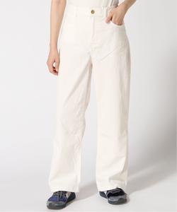 Вельветовые свободные прямые брюки