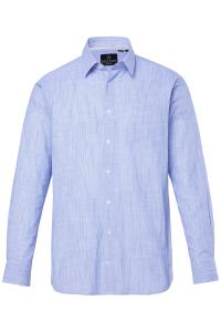 Boston Park Рубашка на пуговицах комфортного кроя в цвете Azure