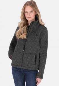 Кардиган Schmuddelwedda Cardigan, Dark Grey Melange/Dark Grey