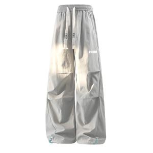 Повседневные брюки Unisex Moderate Straight Fit X1617, серый pants