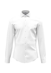 Рубашка делового покроя Regular Fit SEIDENSTICKER, белый