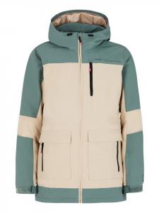 Куртка для лыж и сноуборда Protest  PRTBACKUP, цвет Evergreen