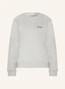 Толстовка для отдыха modern cotton Calvin Klein, серый