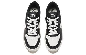 Кроссовки ANTA Skateboarding Shoes Men Low-top Black/Papyrine, черный