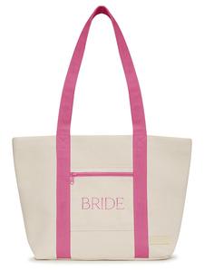 Сумка-Тоут для невесты Beach Riot, белый