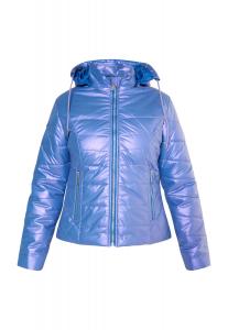 Стеганая куртка faina Leichte, фиолетовый