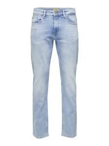 Джинсы Only & Sons Regular Jeans ONSWeft, светло-синий
