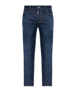 Джинсы скейтера Dsquared2, синий