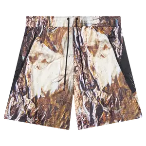 Шорты Nike x NOCTA Running 'Black/Multicolor', разноцветный