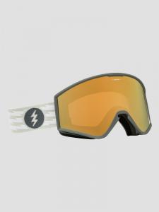 Очки для сноуборда Electric EK1.S Volt Sand+Bonus Lens Rose Goggle, gold chrome