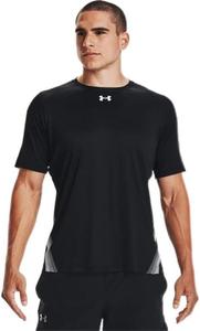 Мужская тренировочная футболка Under Armour Iso-Chill, Black-White