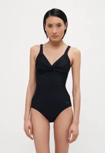 Цельный купальник с перекрестным узлом Speedo, Black