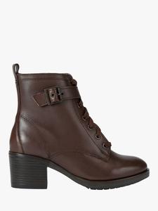 Уютные кожаные ботинки до щиколотки Carvela, Brown