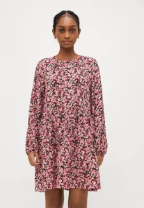 Vmhollo короткое платье с вырезом на шее, повседневное платье Vero Moda Petite, Pink Lady