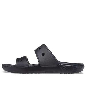 Шлепанцы Crocs Cozy Casual Sports Slippers Black, черный