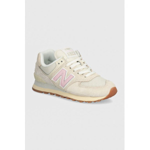 Кроссовки 574 New Balance, бежевый